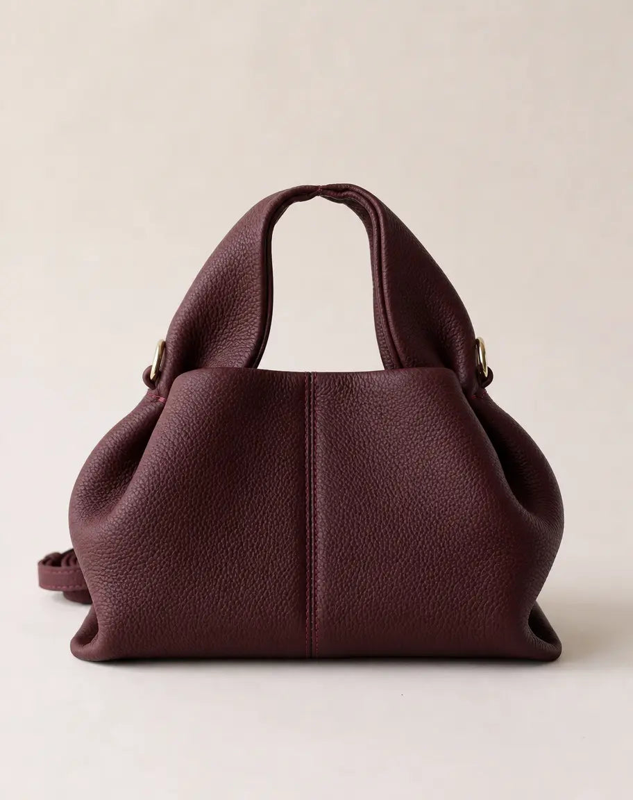 The Éloise Burgundy, Refined Modern Elegance